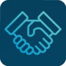 Collaborative Partnerships Icon